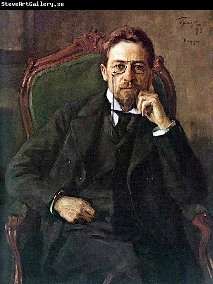 Osip Braz Portrait of Anton Pavlovich Chekhov